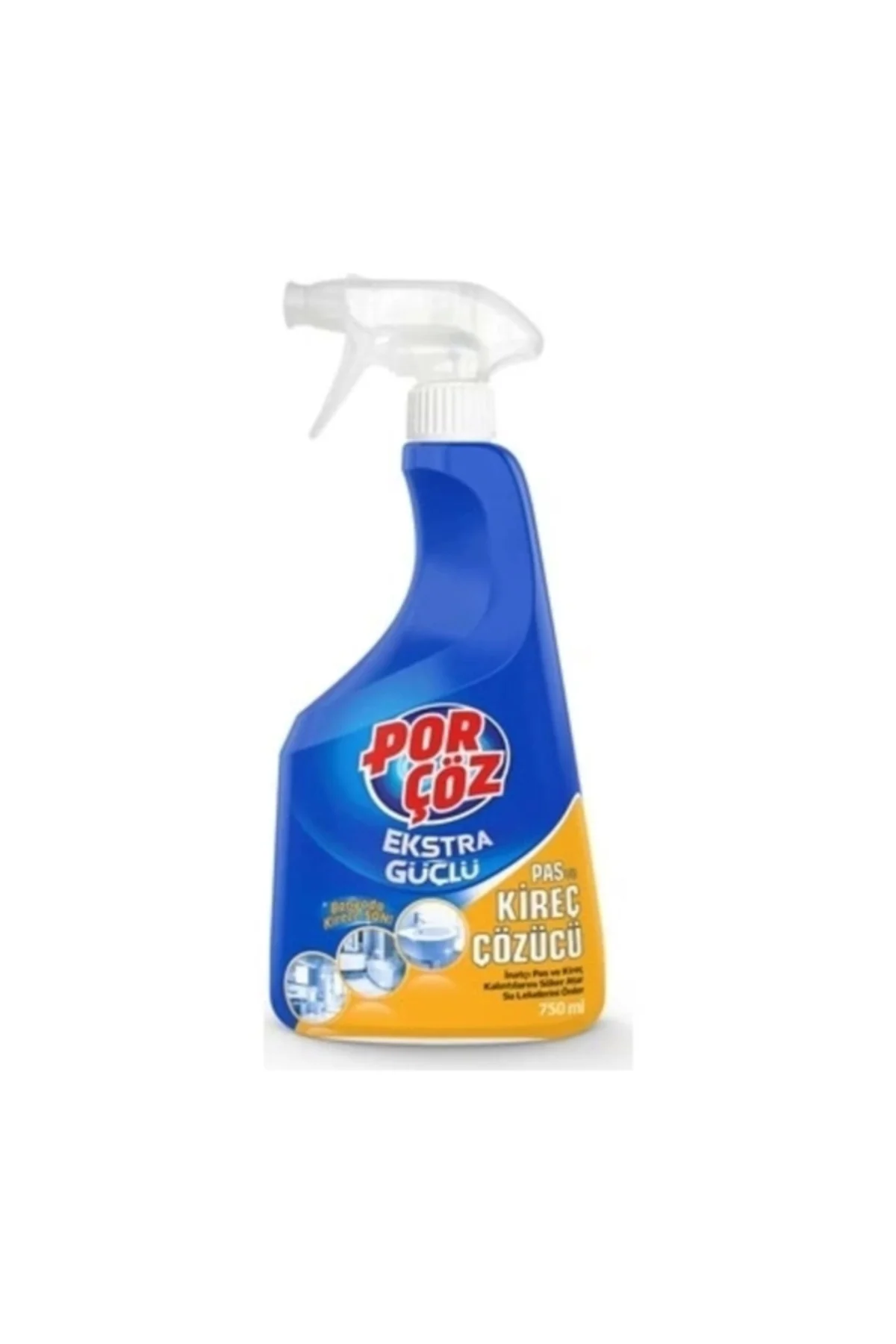 Pas Kireç Çözücü Sprey 750ml