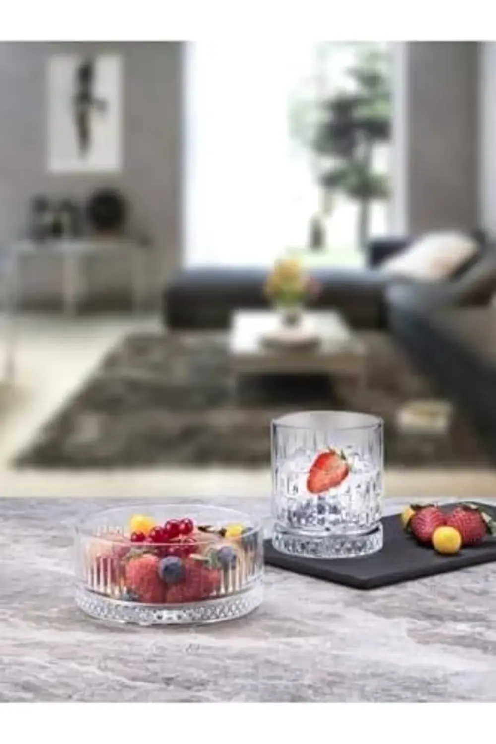 Paşabahçe Elysia 2' Li Çerezlik Ve Elysia 4' Lü Viski Bardağı Vis