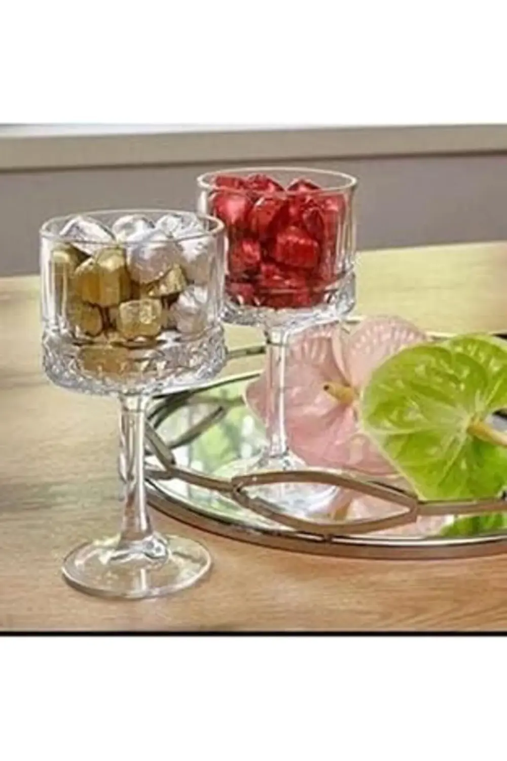 Paşabahçe Elysıa 6 Adet Ayaklı Meşrubaat Suum Bardak -Ecehome-655