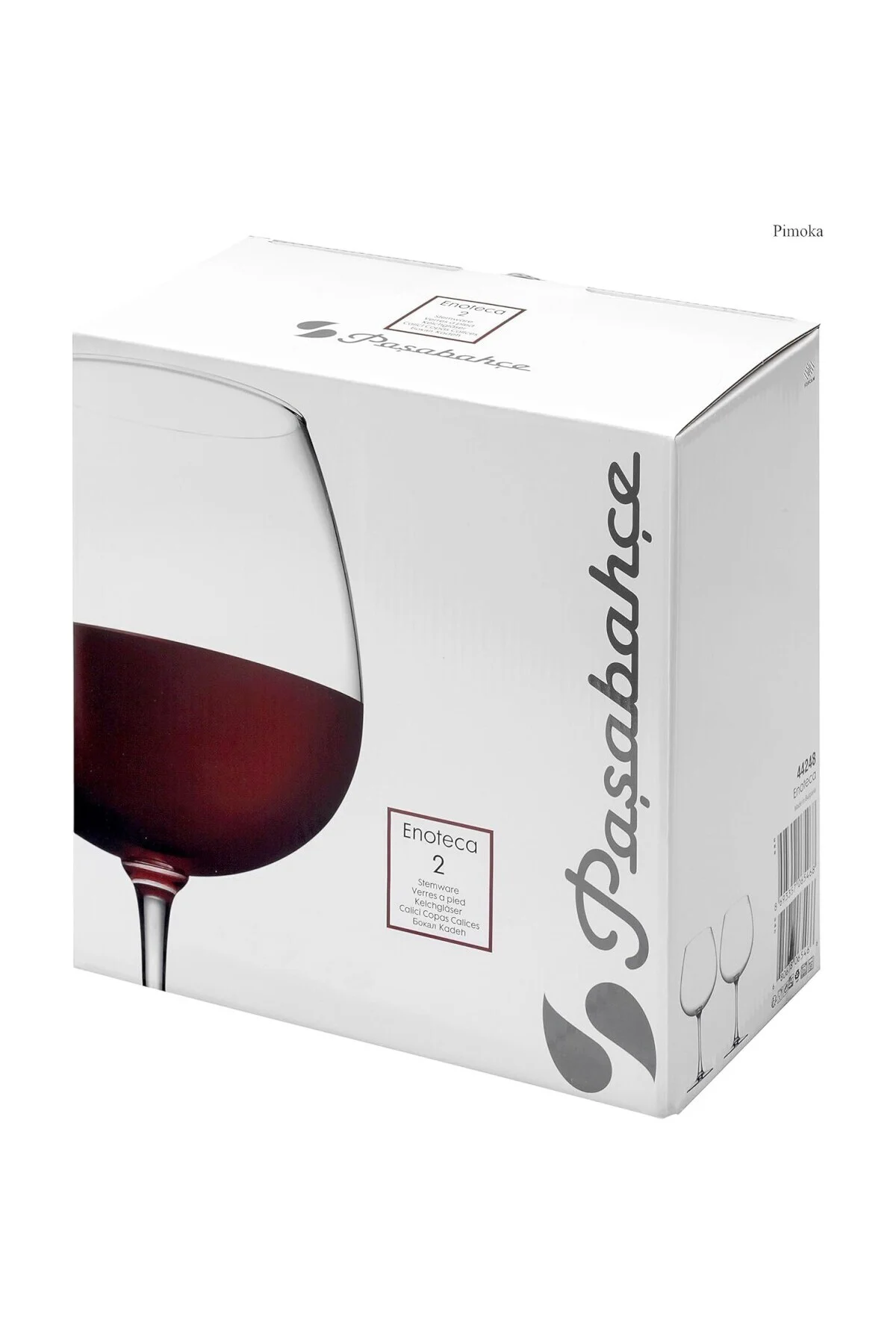 Paşabahçe ENOTECA ŞARAP KADEHI 780 CC 2'Lİ HEDİYELİK KUTU Paşabahçe ENOTECA ŞARAP KADEHI 780 CC 2'Lİ HEDİYELİK KUTU