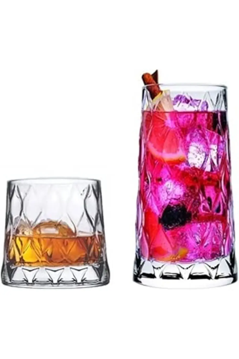 Paşabahçe Leafy Su Meşrubat Bardak Takımı 12 Parça 420194-420855