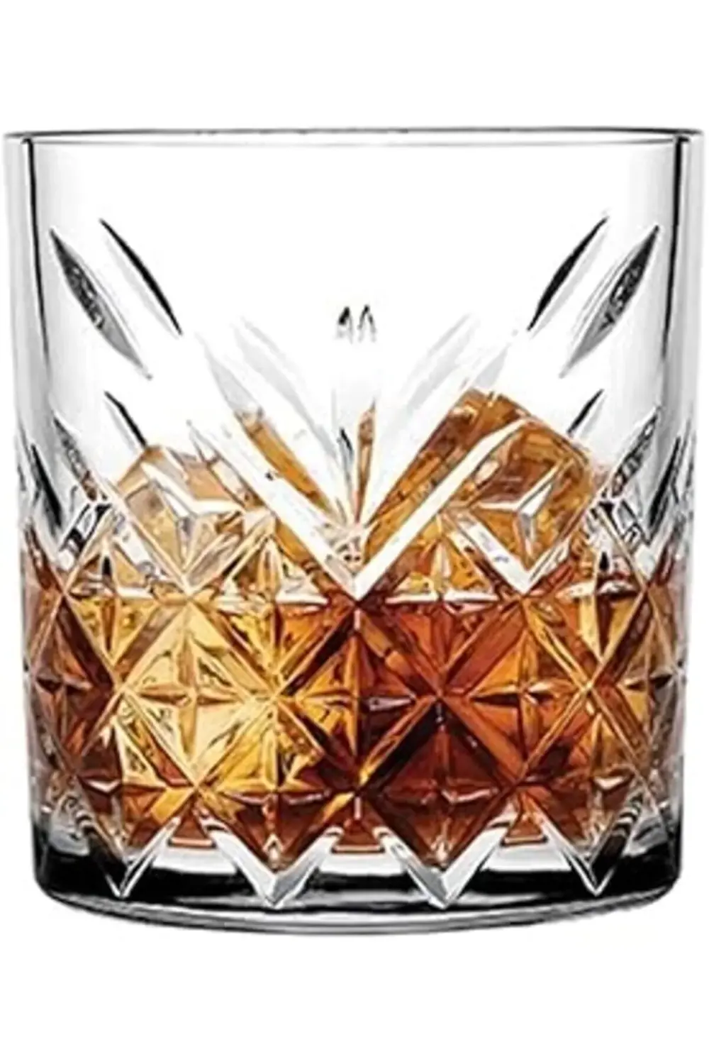 Paşabahçe Orjial Timeless 2'Li Viski Bardağı Kristal Içecek 345Cc