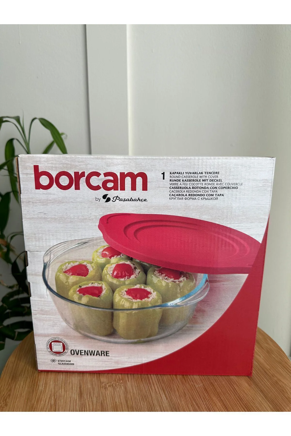PAŞABAHÇE YUVARLAK SLİKON KAPAKLI BORCAM 59001 BÜYÜK-VAKUMLU KAPAK Fiyatı, Yorumları ve Özellikleri