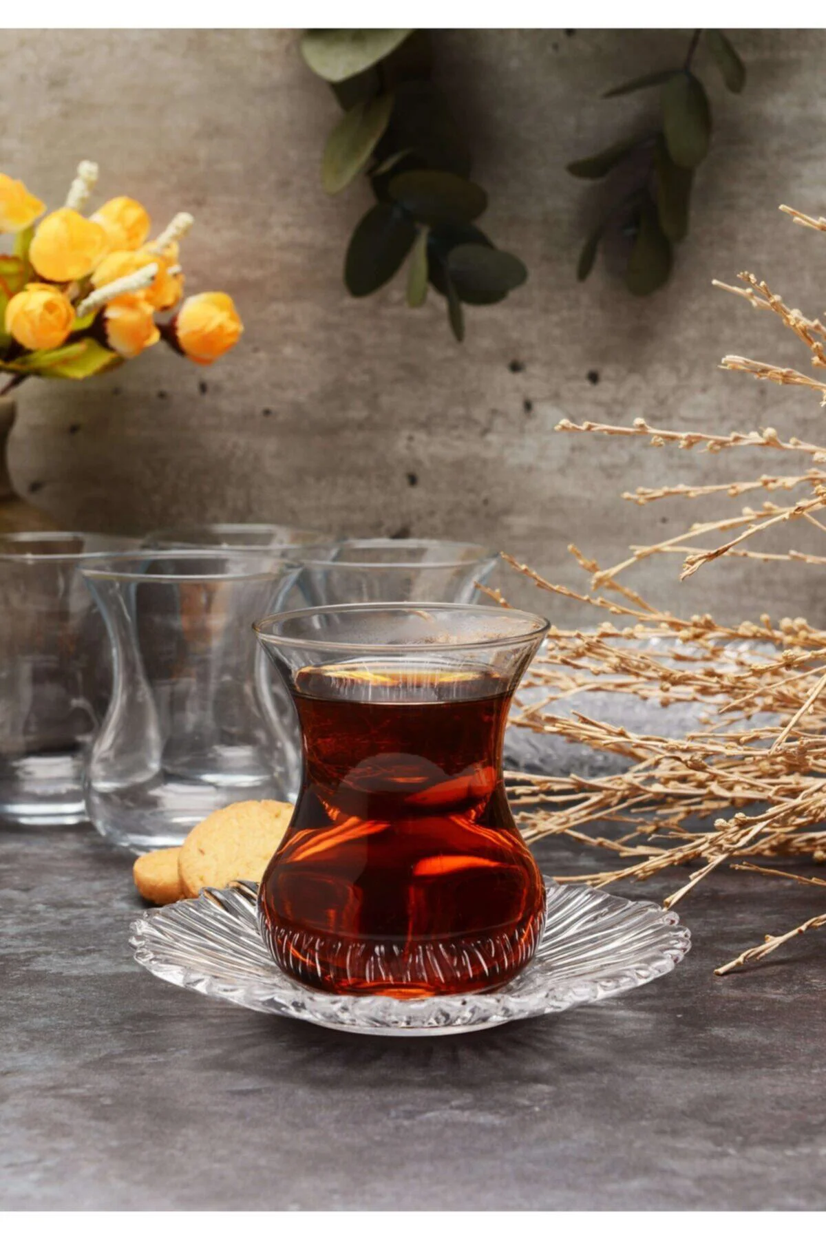 Paşabahşe Aurora 12 Parça Çay Seti 95961