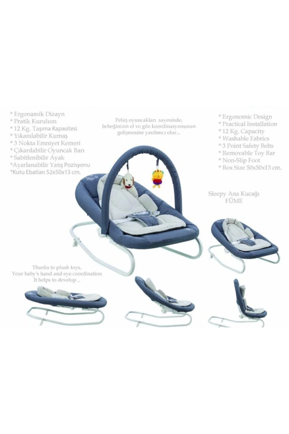 Pasha Baby Sleepy Anakucağı, Ev Tipi Anakucağı, Puset, Park Yatak