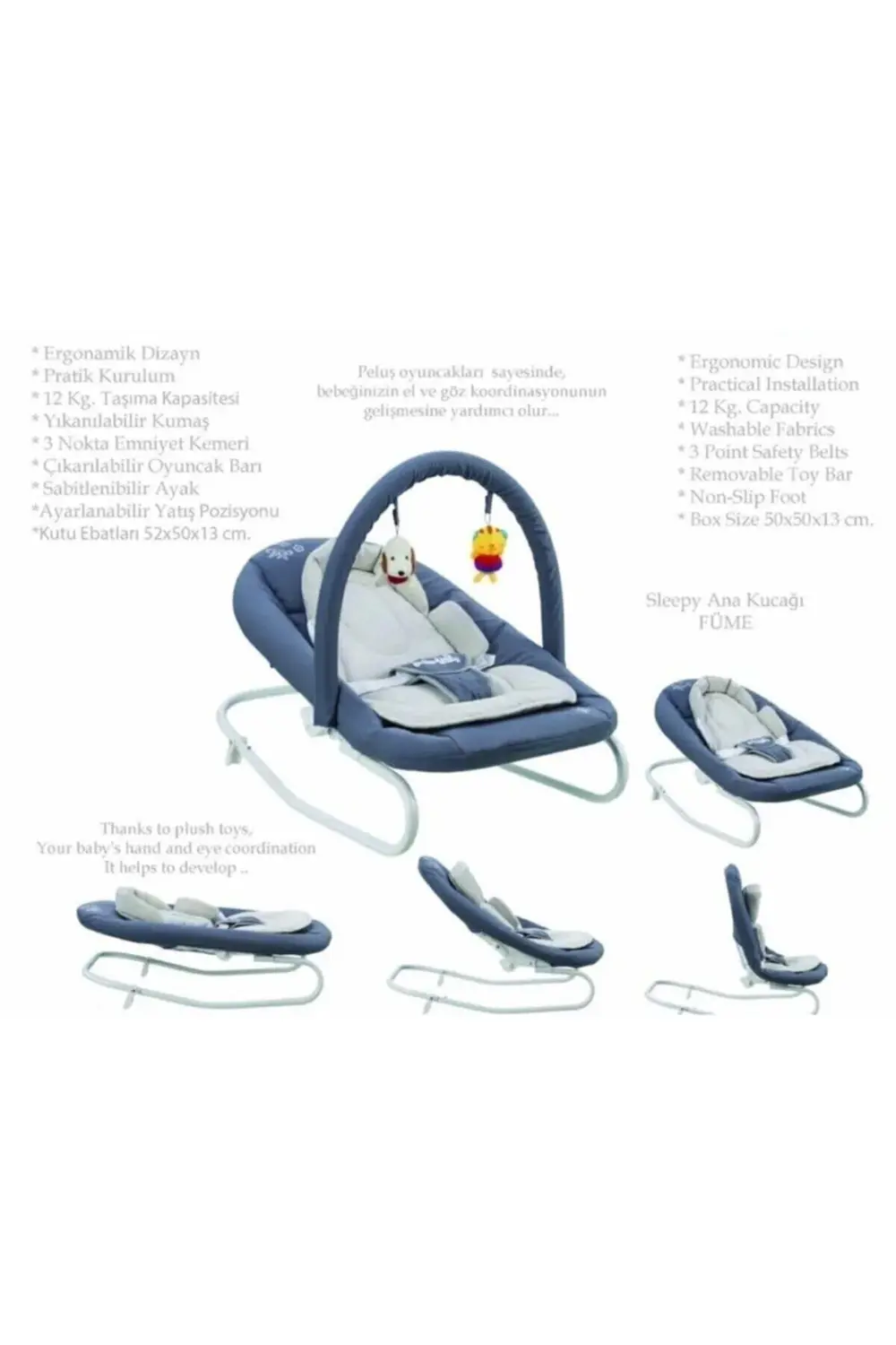 Pasha Baby Sleepy Anakucağı, Ev Tipi Anakucağı, Puset, Park Yatak