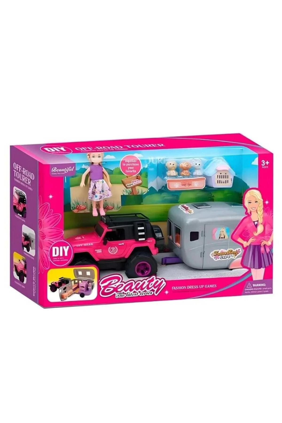 Pasifik Işıklı Jeep Karavan 8005