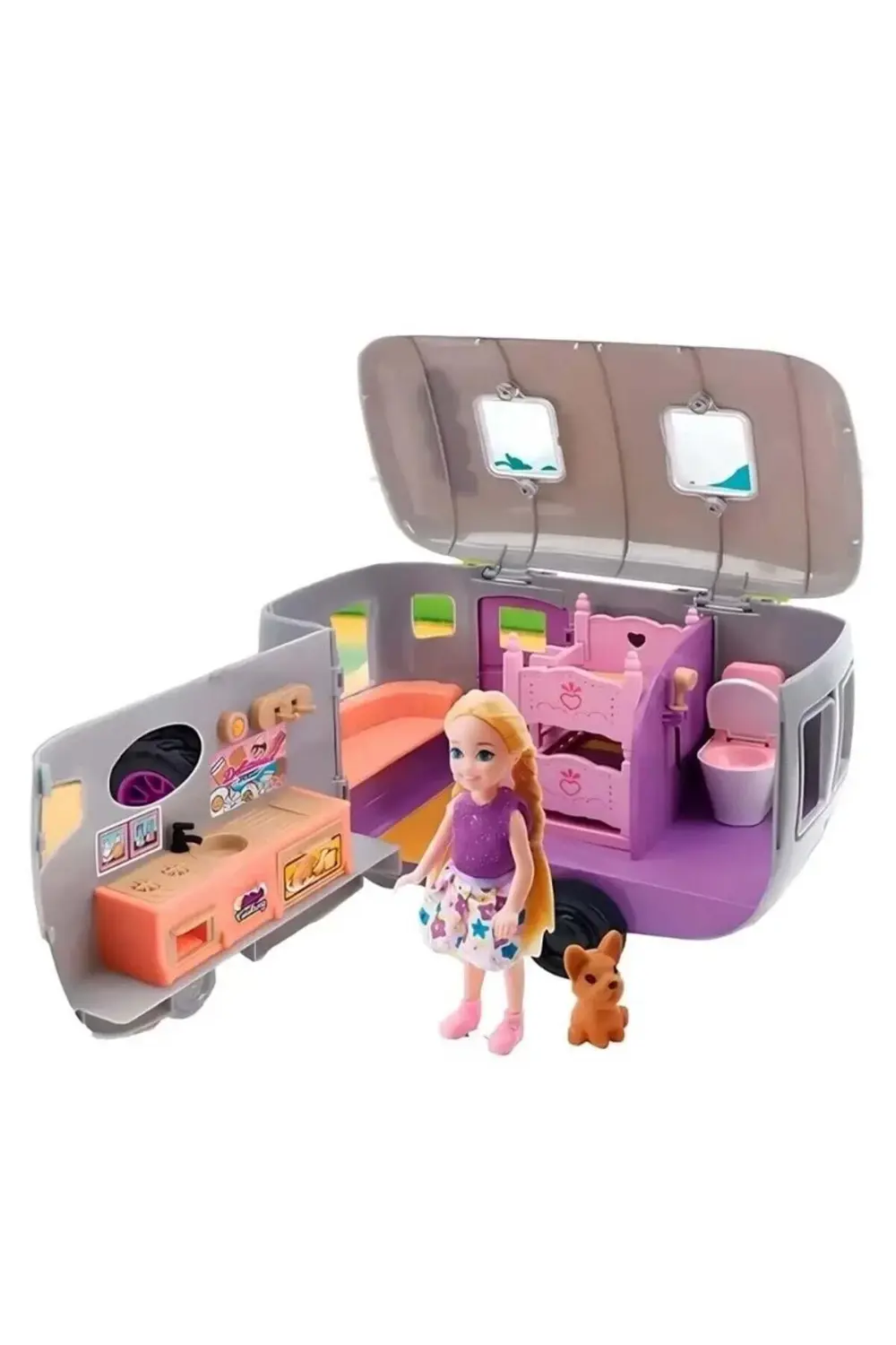 Pasifik Işıklı Jeep Karavan 8005