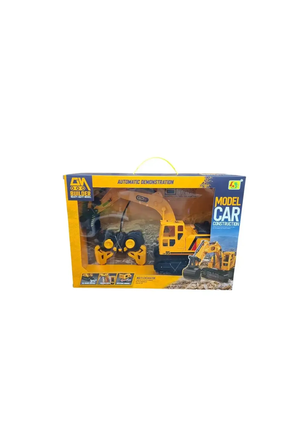 PASİFİK KUMANDALI EXCAVATOR 955-202 HEAVY DUTY MODEL R/C 8 CHANNE
