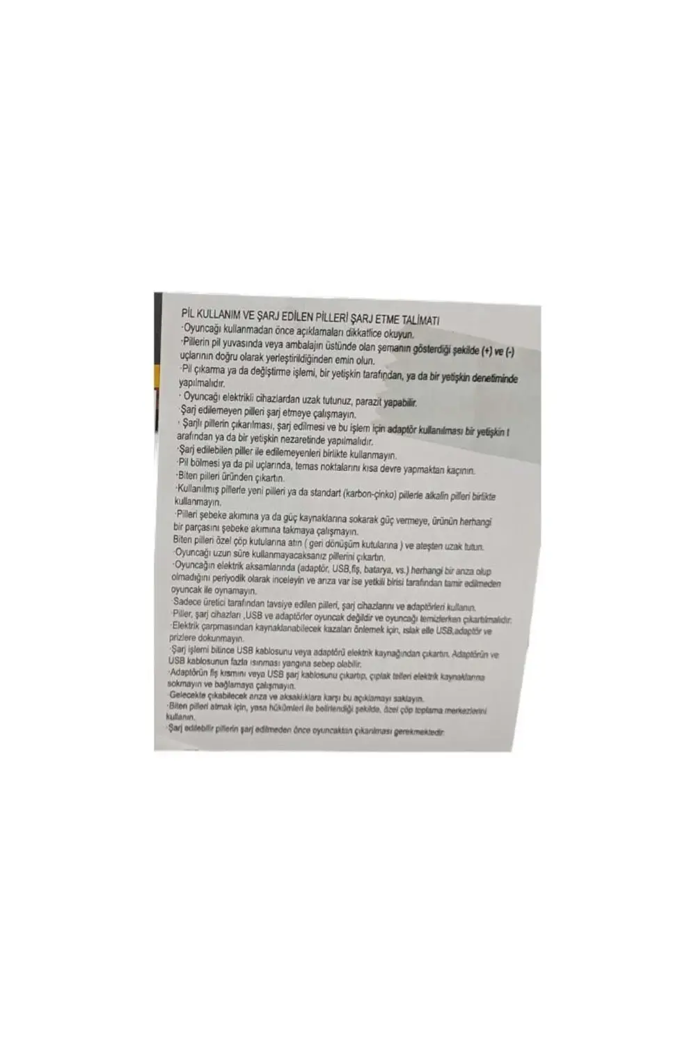 PASİFİK KUMANDALI KAMYON Z6827A 9CH F/F R/C 2.4G USB IŞIKLI ŞARJL