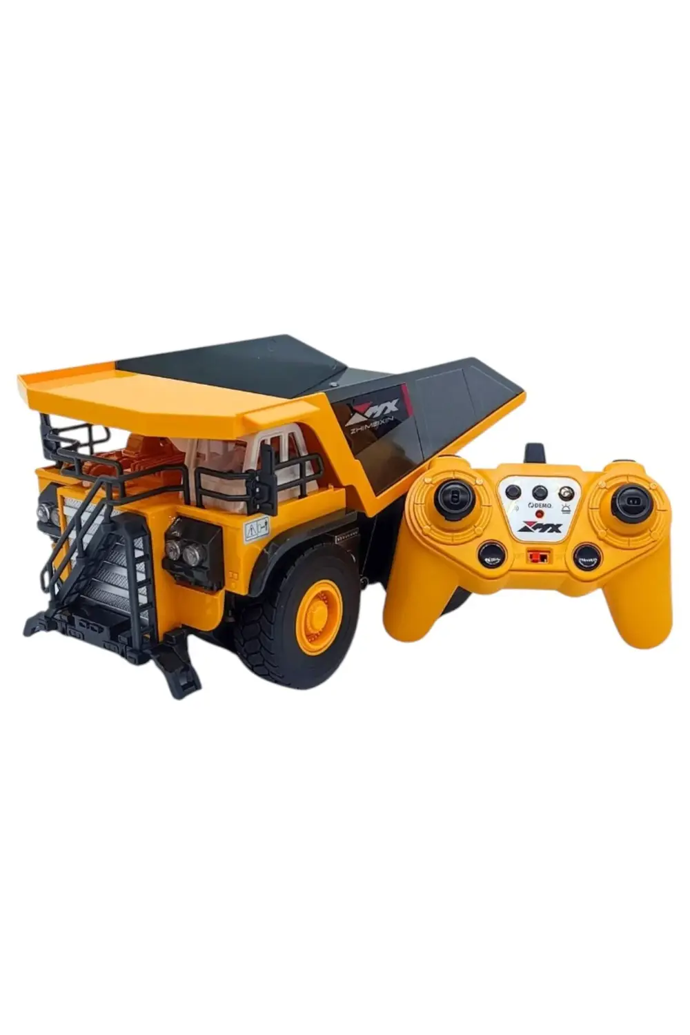 PASİFİK KUMANDALI KAMYON Z6827A 9CH F/F R/C 2.4G USB IŞIKLI ŞARJL