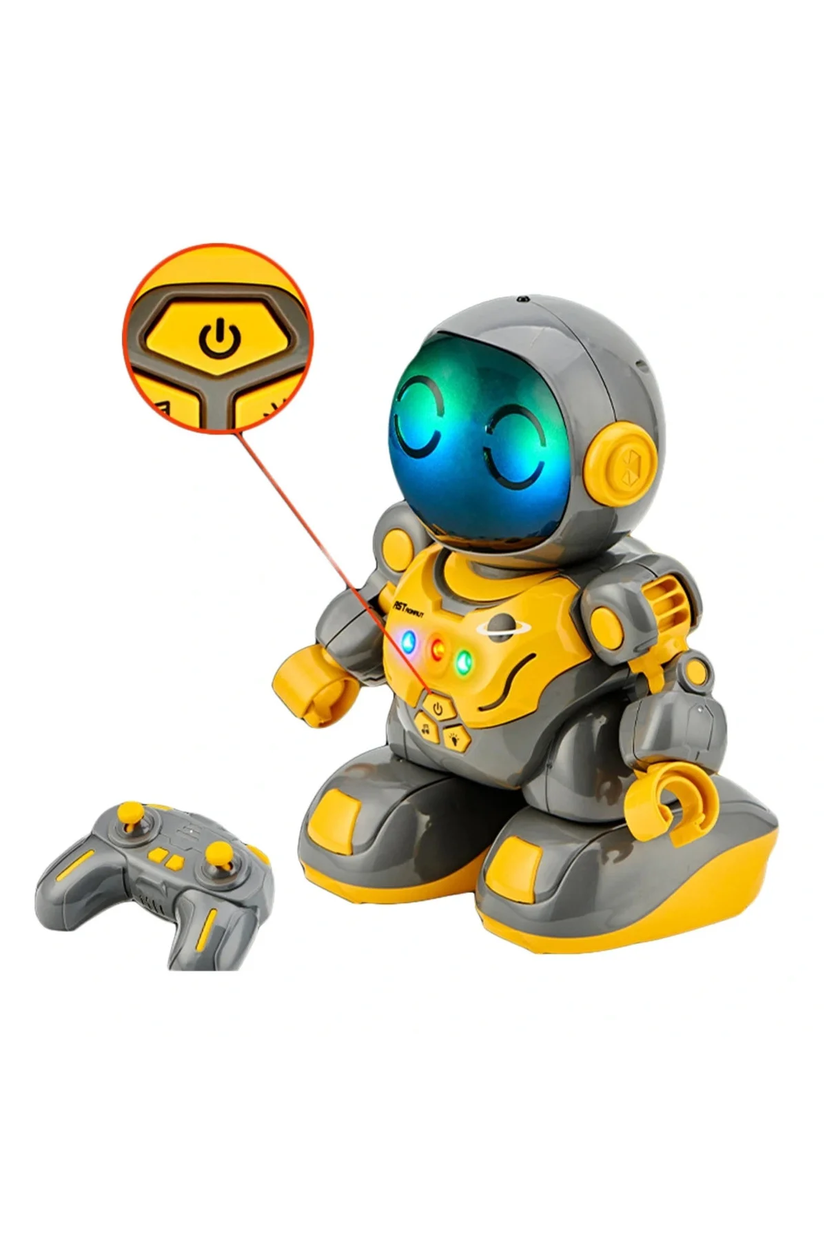 Pasifik Uzk.Kum.Astronot Robot 1516C