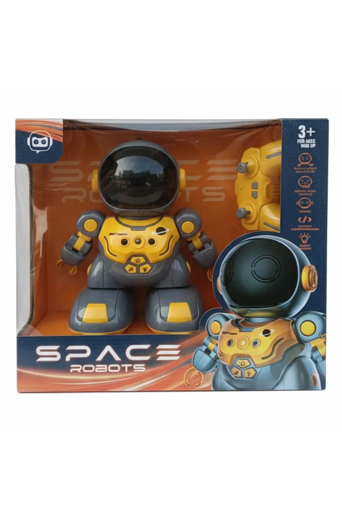 Pasifik Uzk.Kum.Astronot Robot 1516C