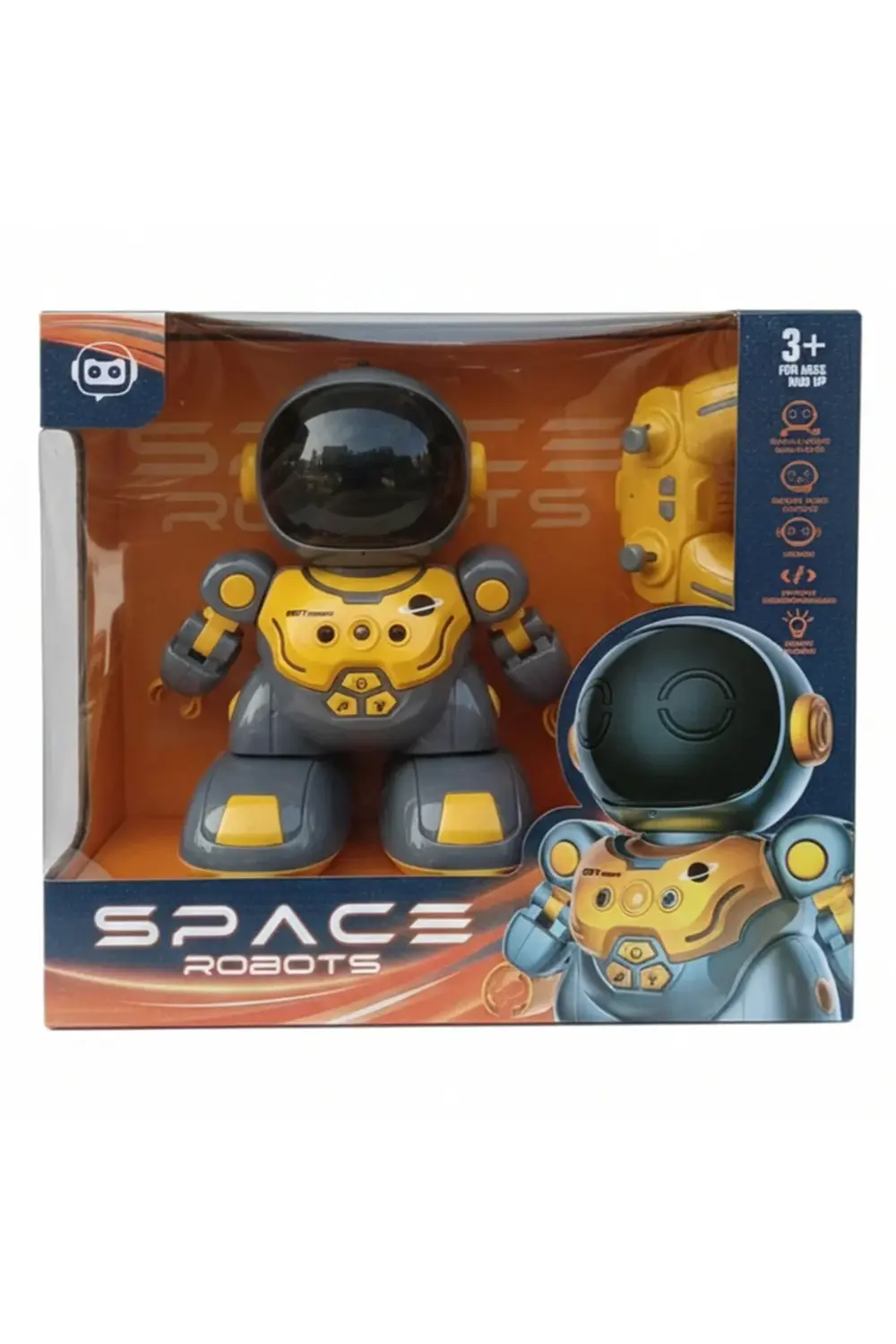 Pasifik Uzk.Kum.Astronot Robot 1516C