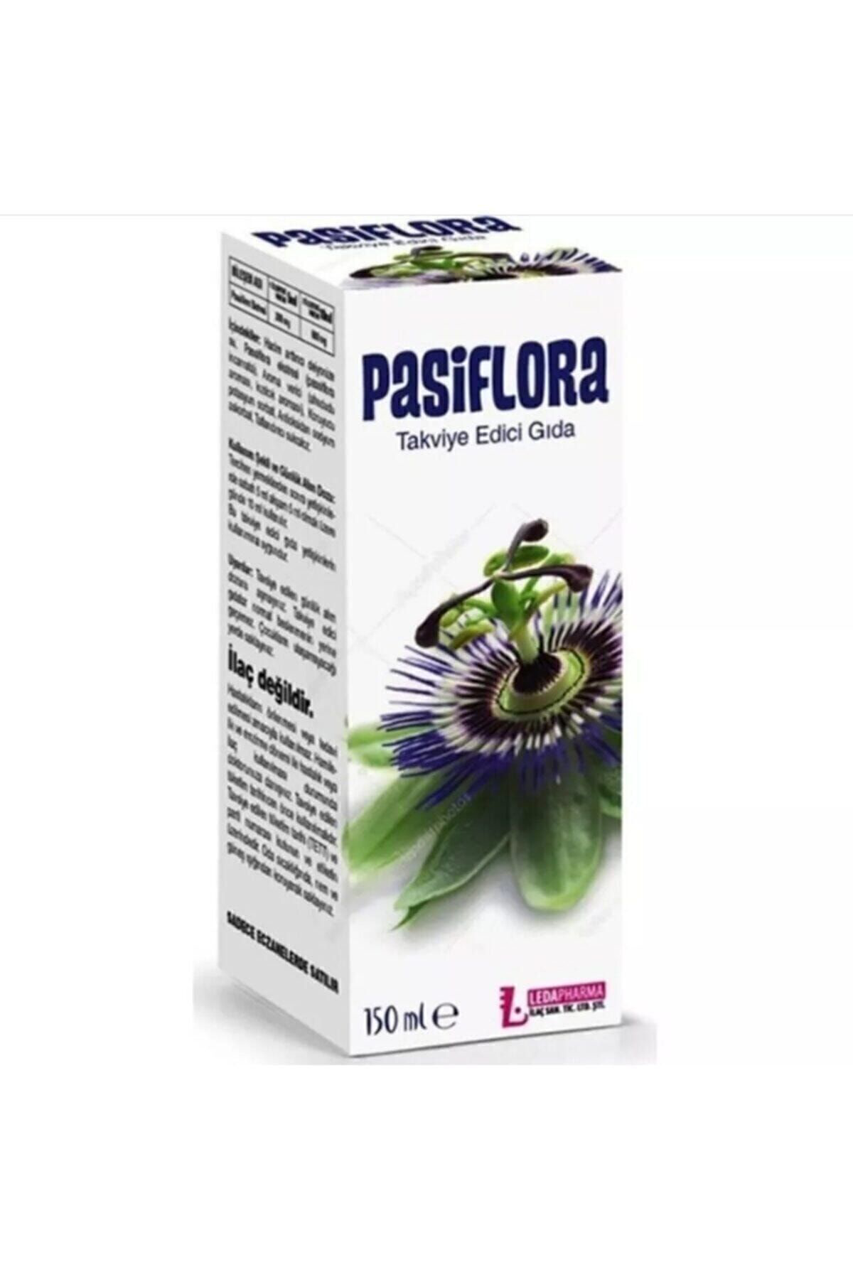 Pasiflora Sıvı Takviye Edici Gıda Şurup 150 ml