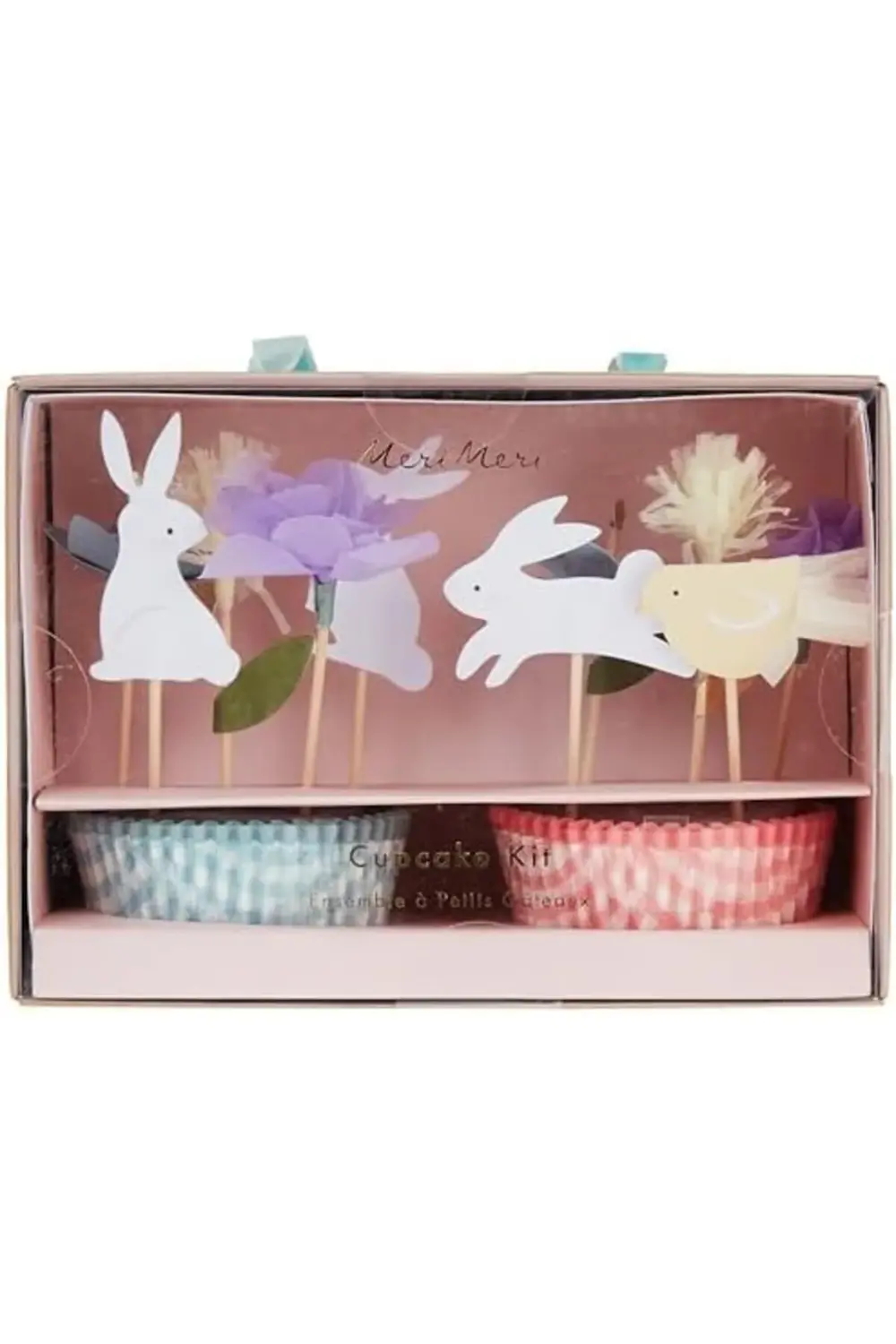 Paskalya Kit Çiçekli Tavşan Seti 24'lü 395519