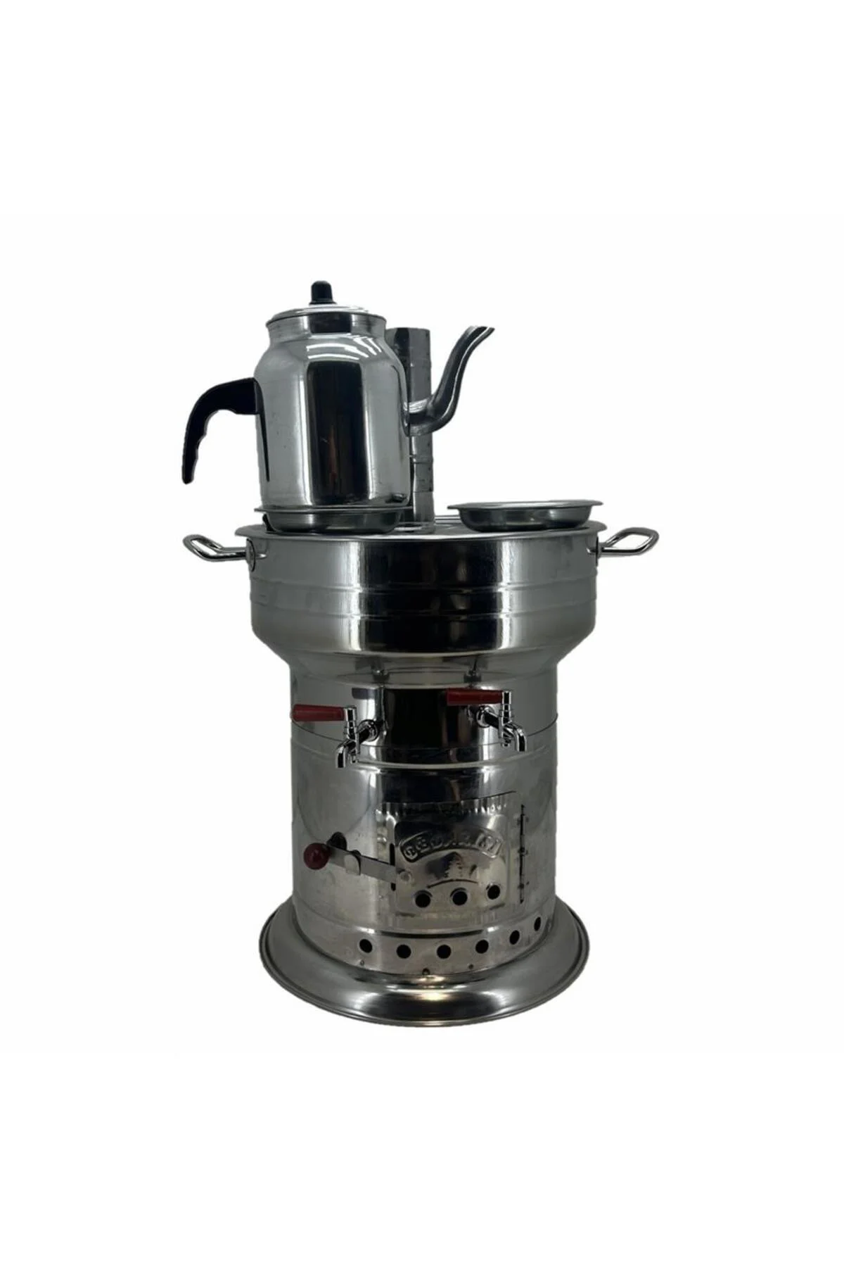 Paslanmaz 304 Çelik 10 litre Çift Hazneli Demlikli Semaver Fiyatı, Yorumları ve Özellikleri