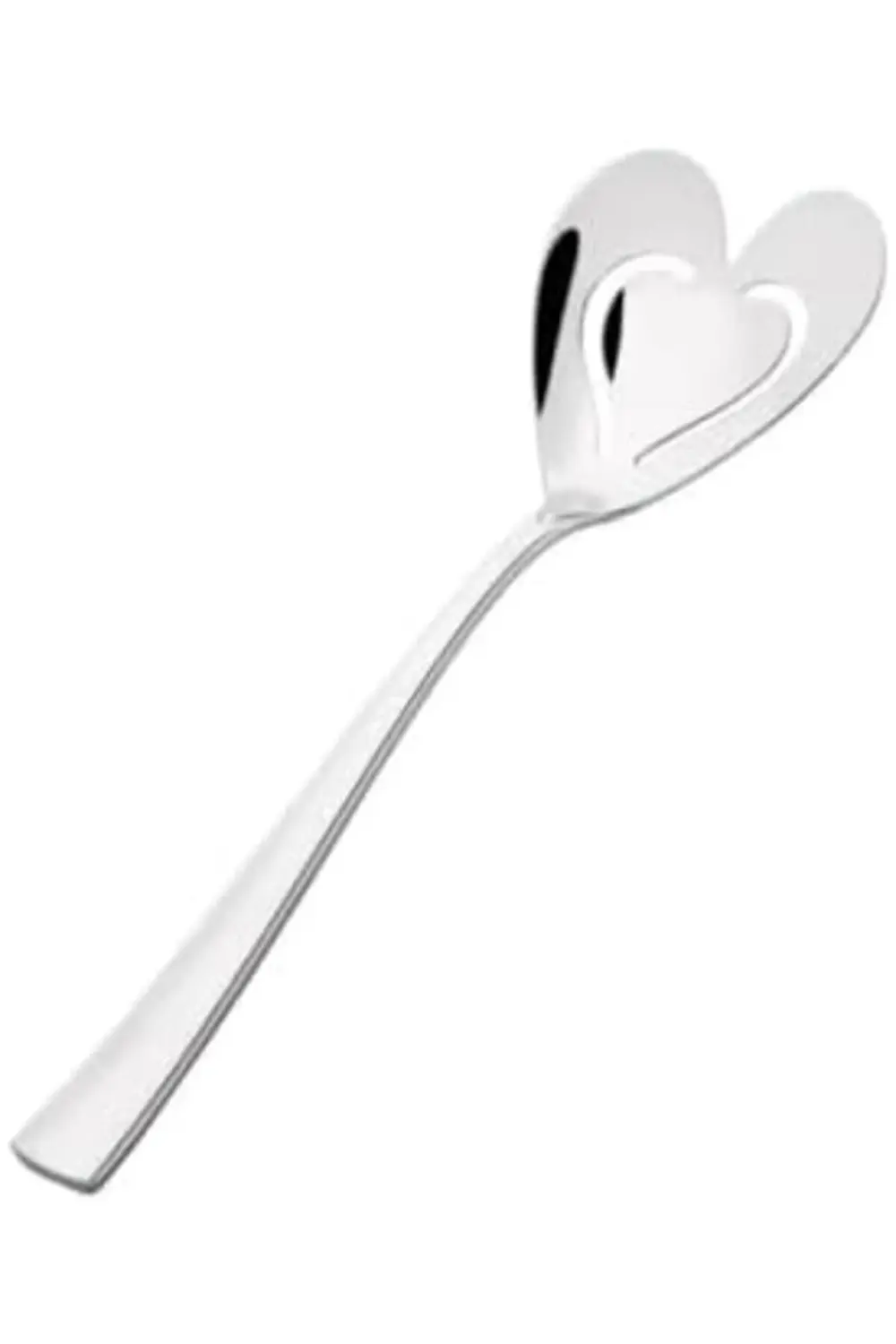 Paslanmaz 5 Parça Çelik Pasta Makarna Servis Kaşık Şeker Maşa Set