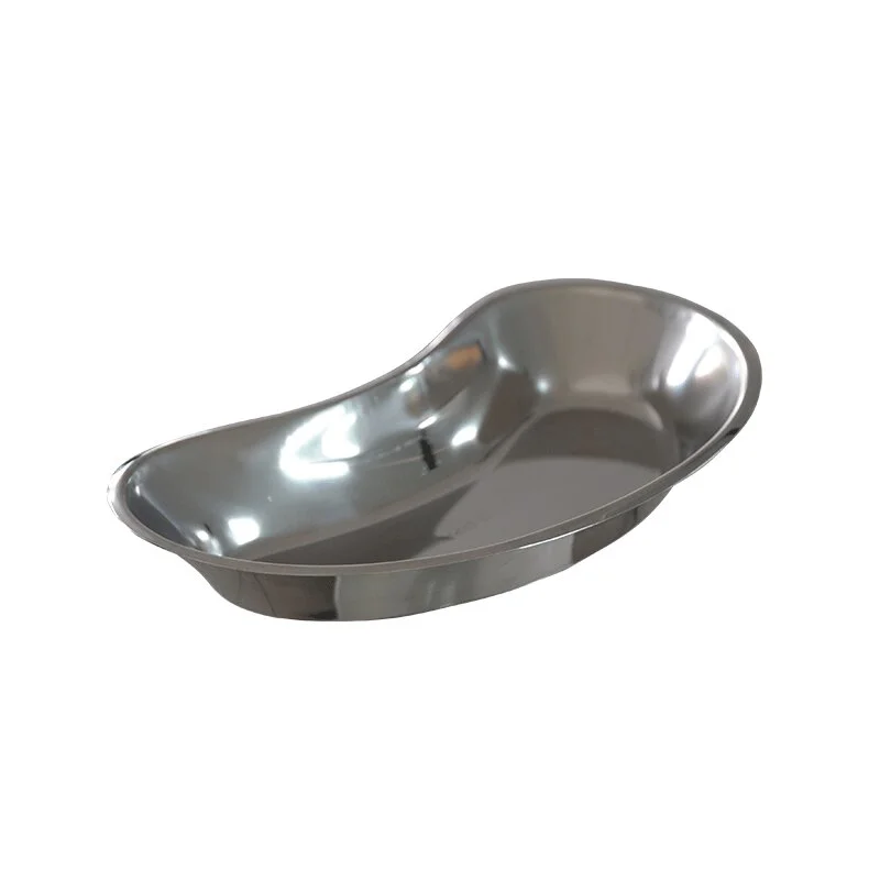 Paslanmaz Böbrek Küvet 25 cm – 304 Kalite Paslanmaz Çelik, Sterilizasyon Uyumlu