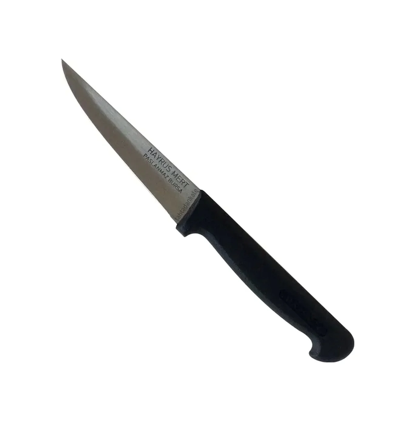 Paslanmaz Bursa Sebze Bıçağı 11 Cm, Plastik Sap Diğer
