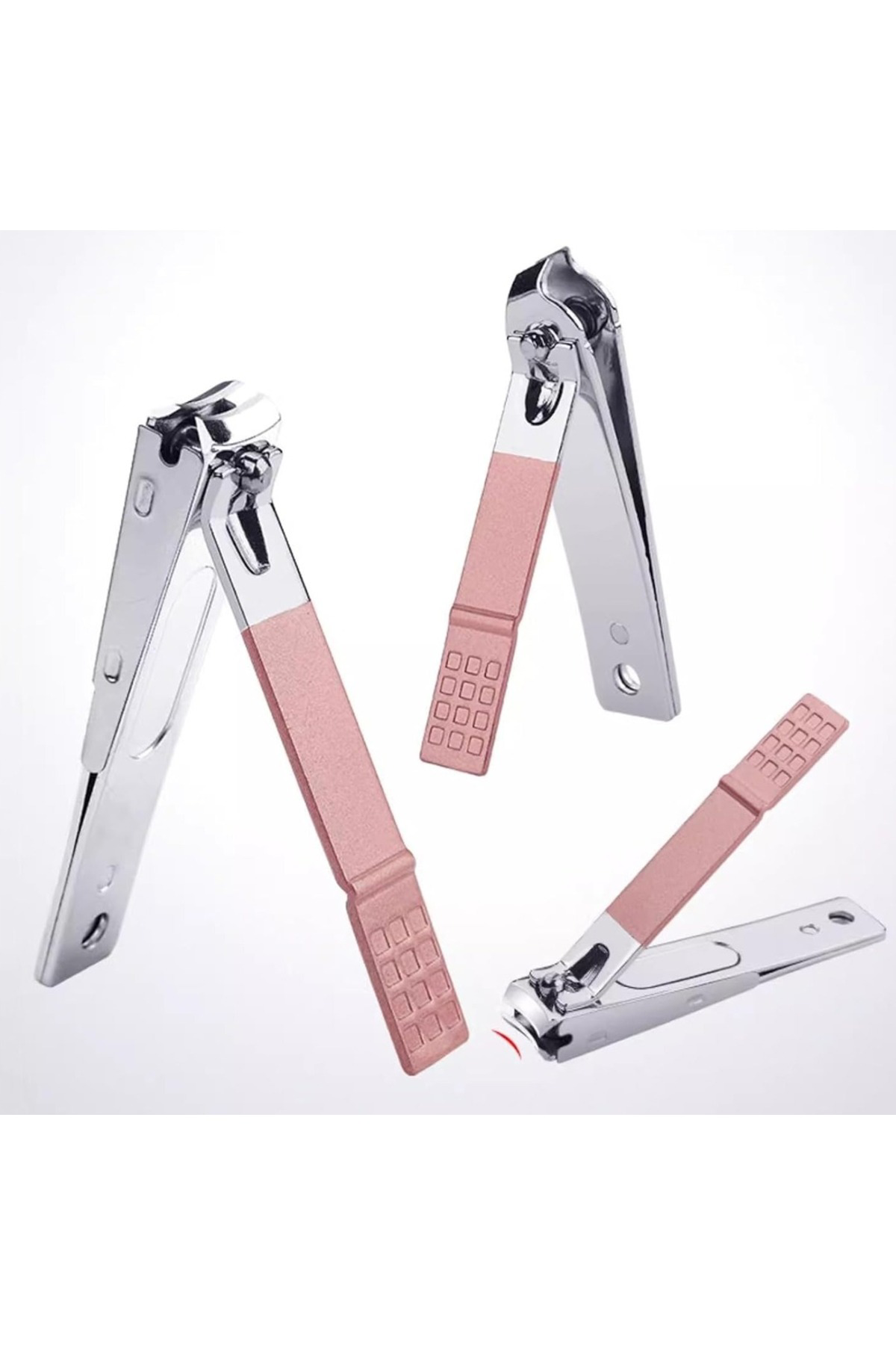 Paslanmaz Çelik 18’i 1 Arada Manikür Seti – Profesyonel Tırnak Ba