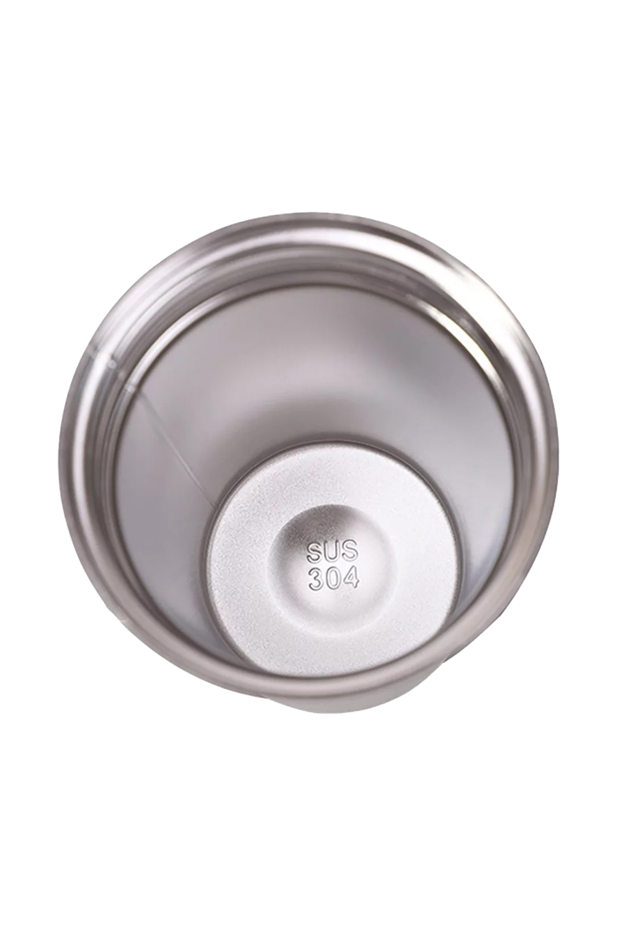 PASLANMAZ ÇELİK 380 ML VAKUMLU KAPAKLI TERMOS KUPA (4767) - KRC99