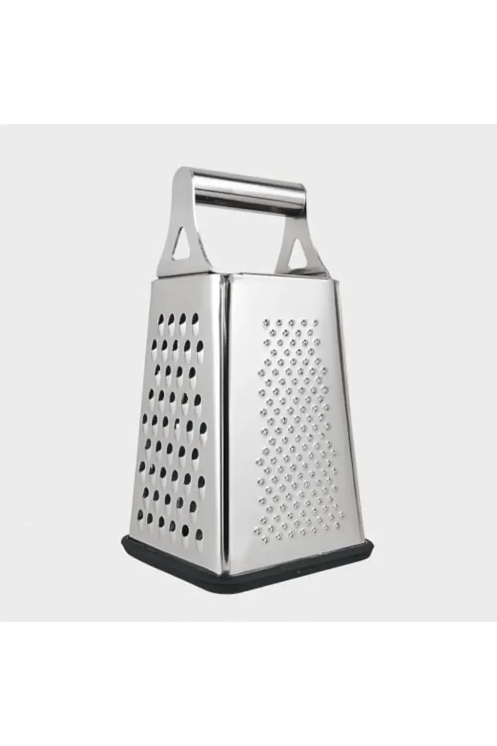 Paslanmaz Çelik 4 Taraflı Rende – 24 cm | Çok Amaçlı Mutfak Rende