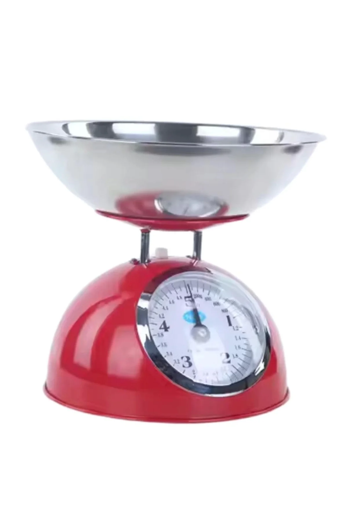 Paslanmaz Çelik 5 kg Kapasiteli Mekanik İnce Ayar Terazi | Hassas