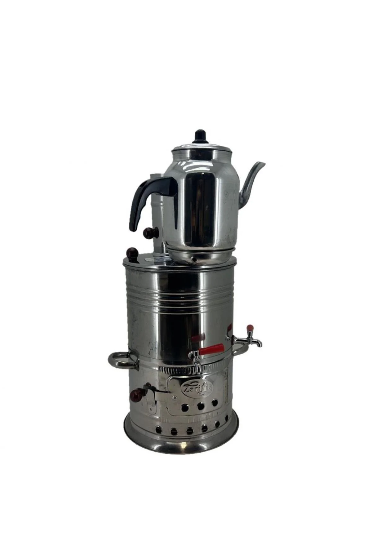Paslanmaz Çelik 5 litre Çift Hazneli Demlikli Semaver Fiyatı, Yorumları ve Özellikleri