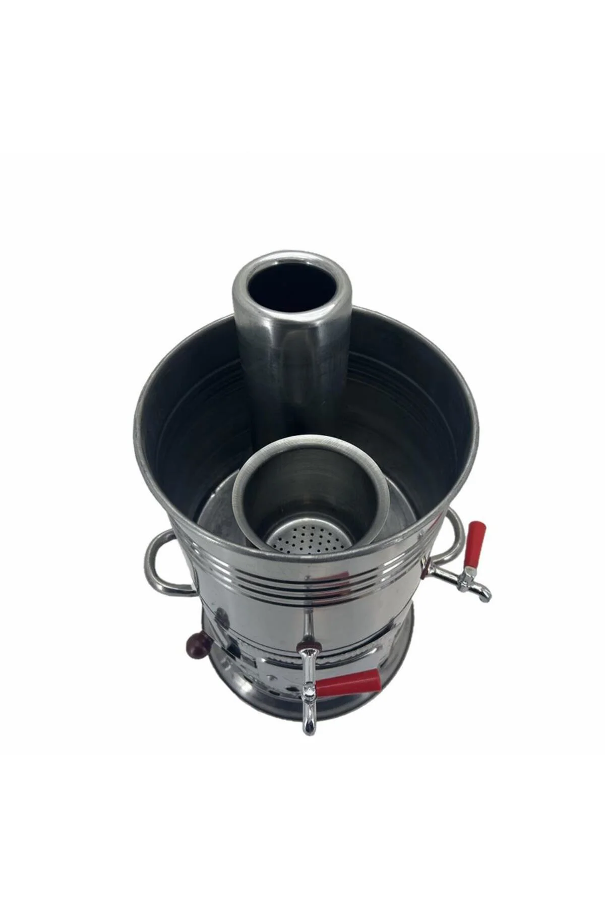 Paslanmaz Çelik 5 litre Çift Hazneli Demlikli Semaver Fiyatı, Yorumları ve Özellikleri