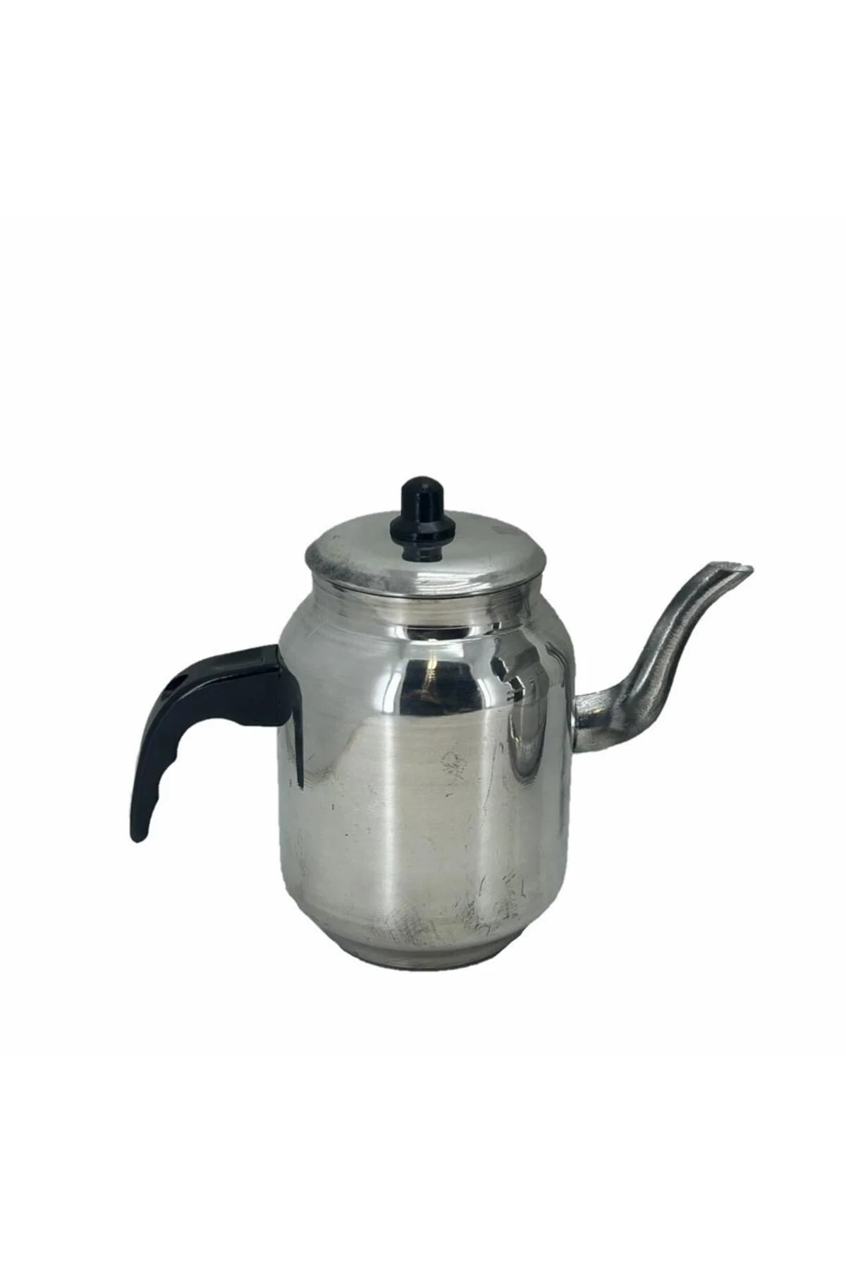 Paslanmaz Çelik 7 litre Çift Hazneli Demlikli Semaver