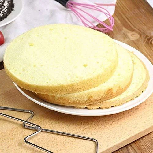 Paslanmaz Çelik Ayarlanabilir Pasta Dilimleyici – Çok Amaçlı Kesme Teli | Eşit Dilimleme Garantisi Fiyatı, Yorumları ve Özellikleri