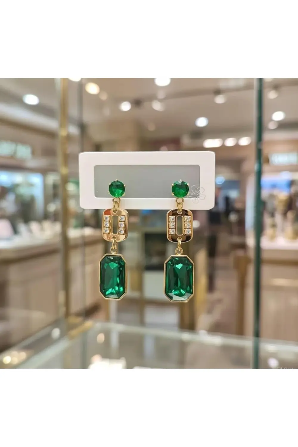 Paslanmaz Çelik Bagetli Sallantılı Küpe