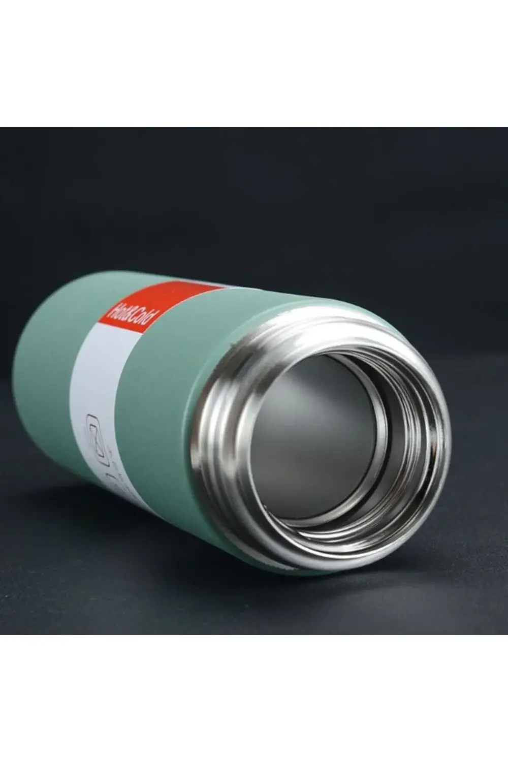 Paslanmaz Çelik Bardaklı Termos Seti 500 ML