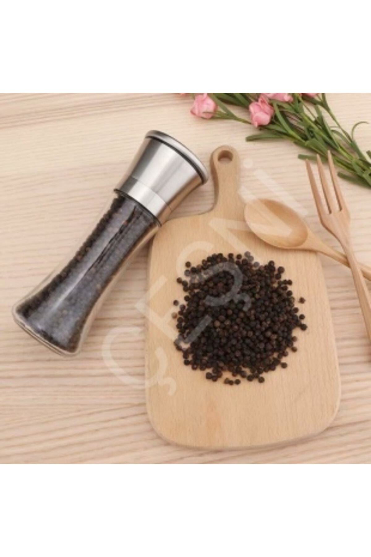 Enfa Paslanmaz Çelik Başlıklı Tuz Ve Baharat Değirmeni, Seramik Bıçakl