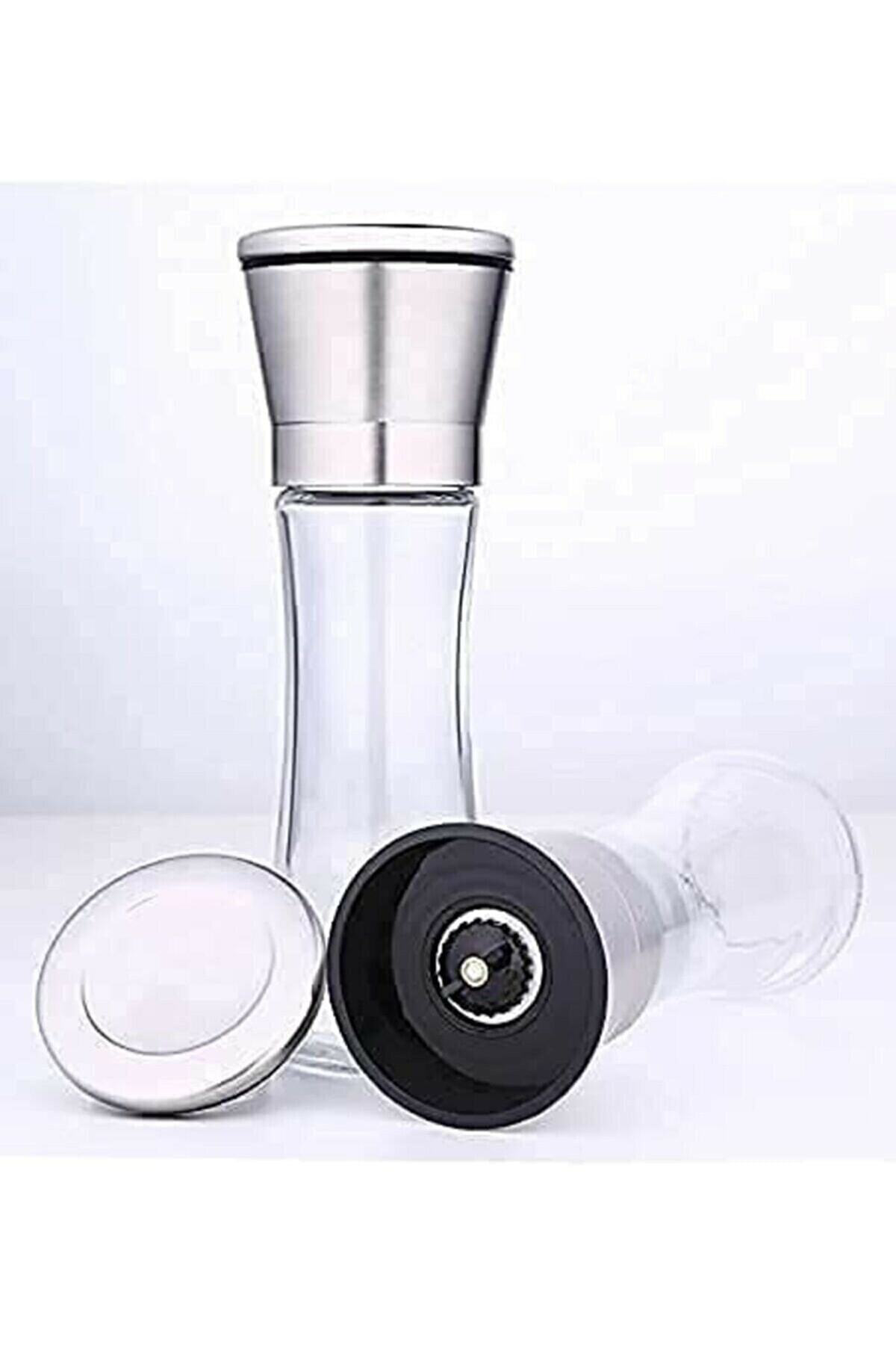 Enfa Paslanmaz Çelik Başlıklı Tuz Ve Baharat Değirmeni, Seramik Bıçakl