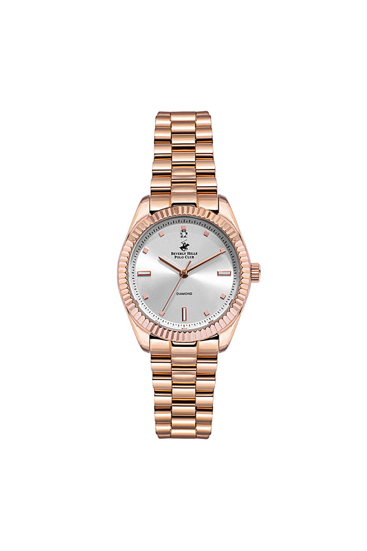 Paslanmaz Çelik Bayan Kol Saati - Rose Gold Bp3081x.430