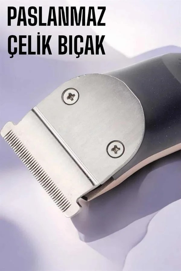Paslanmaz Çelik Bıçaklı Hassas Çelik Bıçaklı Tıraş Makinesi Paslanmaz Çelik Bıçaklı Hassas Çelik Bıçaklı Tıraş Makinesi