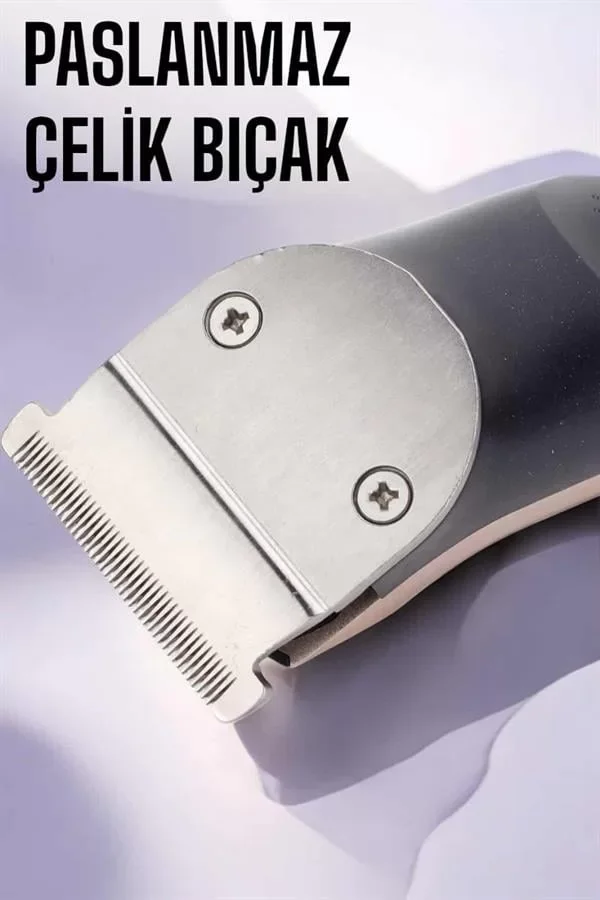 Paslanmaz Çelik Bıçaklı Hassas Çelik Bıçaklı Tıraş Makinesi - Lisinya