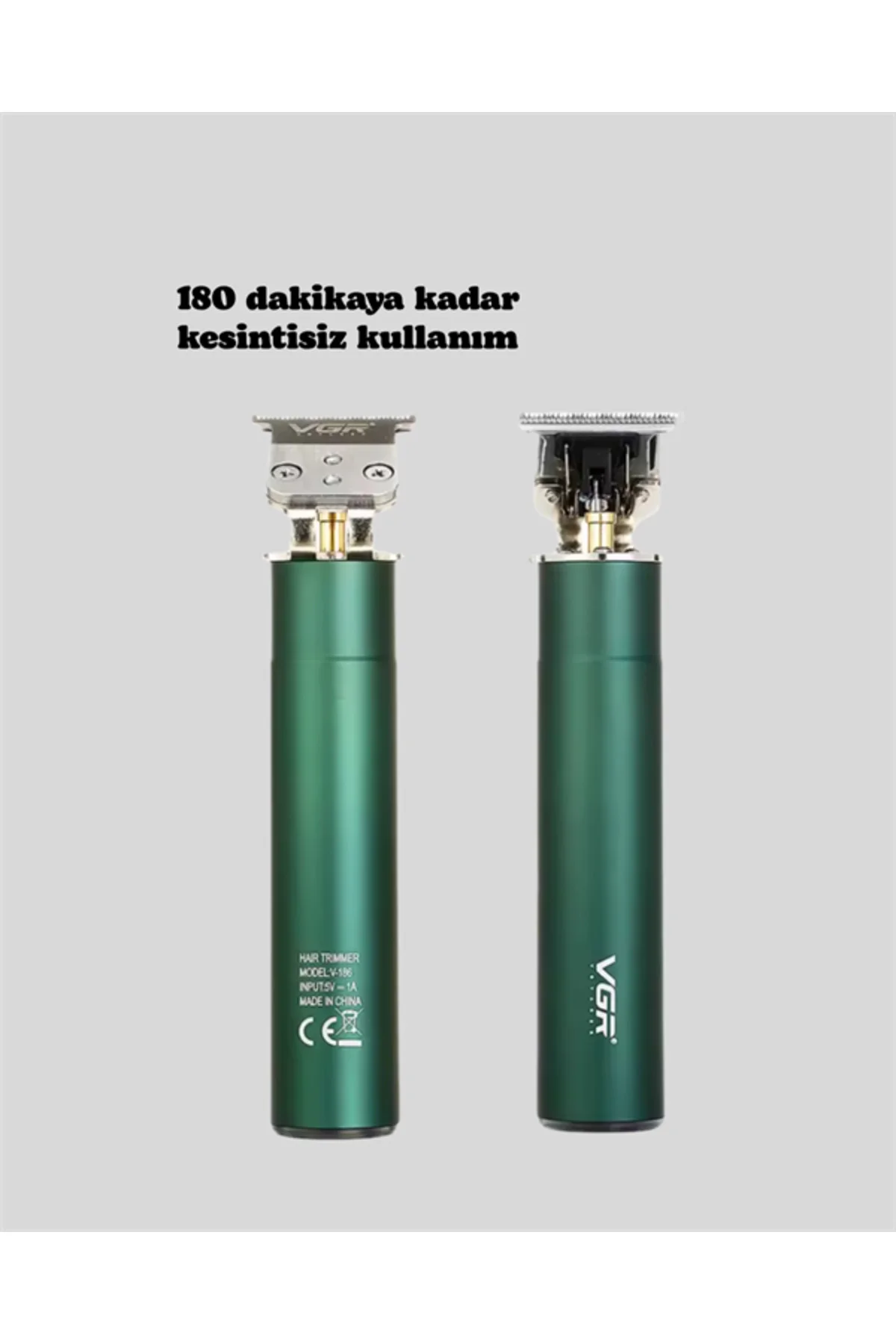 Paslanmaz Çelik Bıçaklı Sinek Kaydı Tıraş Makinesi Uzun Ömürlü
