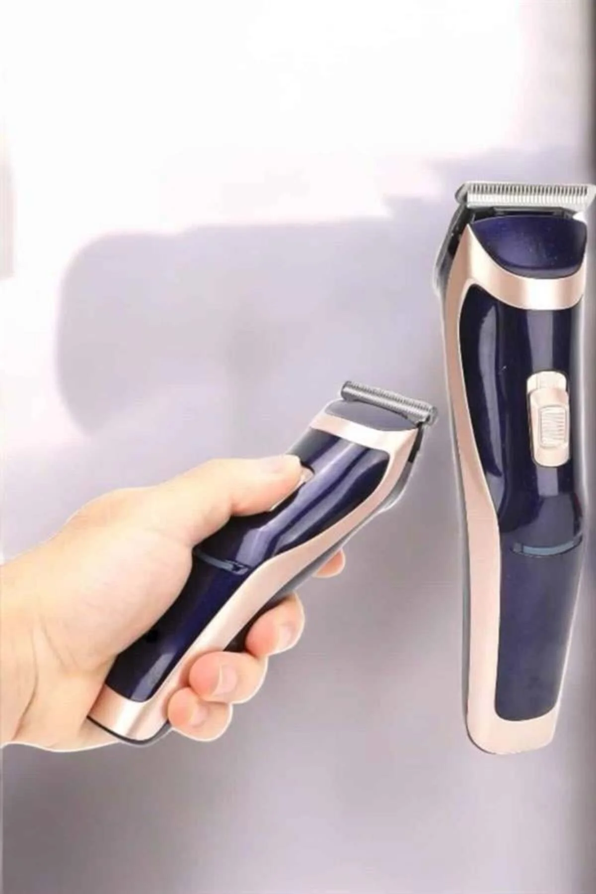 Paslanmaz Çelik Bıçaklı Hassas Çelik Bıçaklı Tıraş Makinesi Paslanmaz Çelik Bıçaklı Hassas Çelik Bıçaklı Tıraş Makinesi - Görsel 4