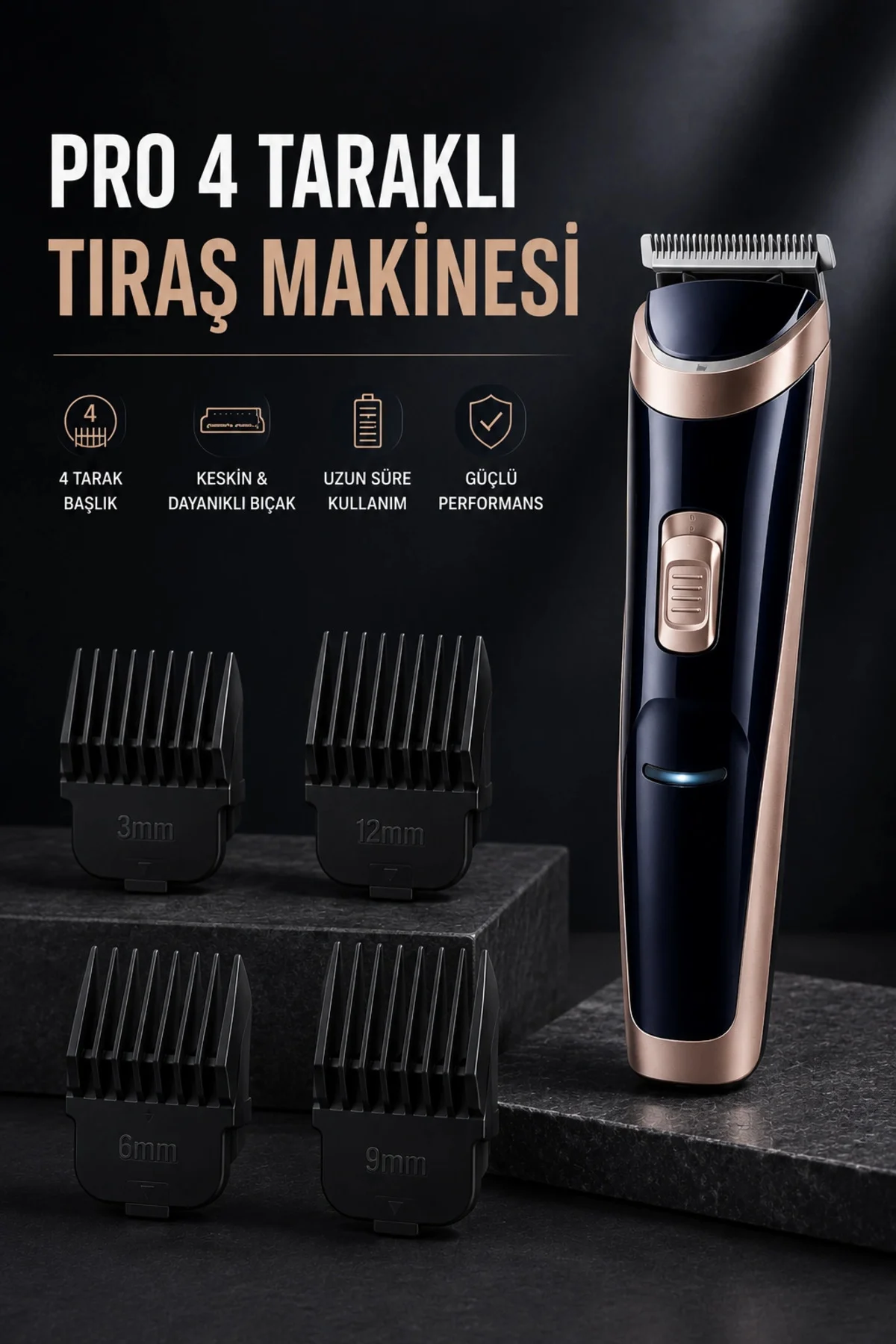 Paslanmaz Çelik Bıçaklı Hassas Çelik Bıçaklı Tıraş Makinesi Paslanmaz Çelik Bıçaklı Hassas Çelik Bıçaklı Tıraş Makinesi