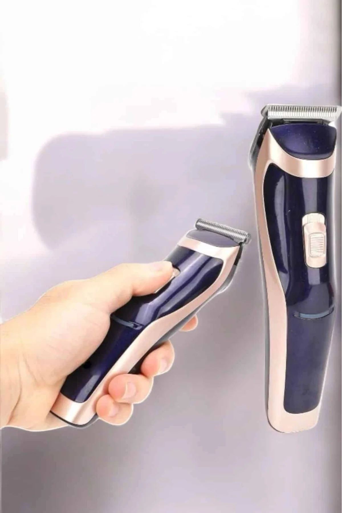 Paslanmaz Çelik Bıçaklı Hassas Çelik Bıçaklı Tıraş Makinesi Paslanmaz Çelik Bıçaklı Hassas Çelik Bıçaklı Tıraş Makinesi - Görsel 4