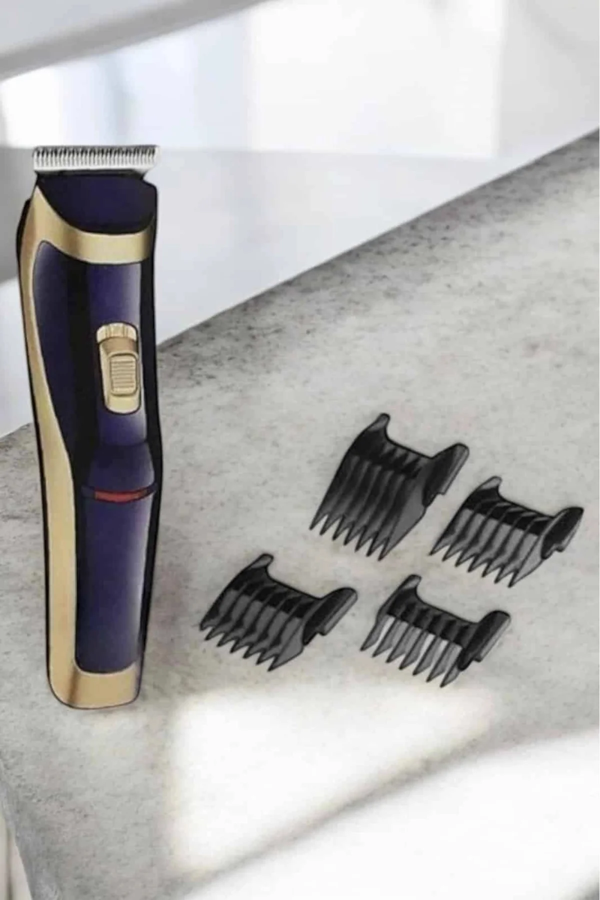 Paslanmaz Çelik Bıçaklı Hassas Çelik Bıçaklı Tıraş Makinesi Paslanmaz Çelik Bıçaklı Hassas Çelik Bıçaklı Tıraş Makinesi - Görsel 5