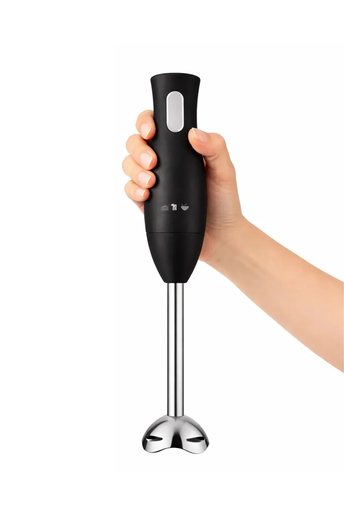 Paslanmaz Çelik Blender Ayağına Sahip Ergonok El Blenderı Paslanmaz Çelik Blender Ayağına Sahip Ergonok El Blenderı