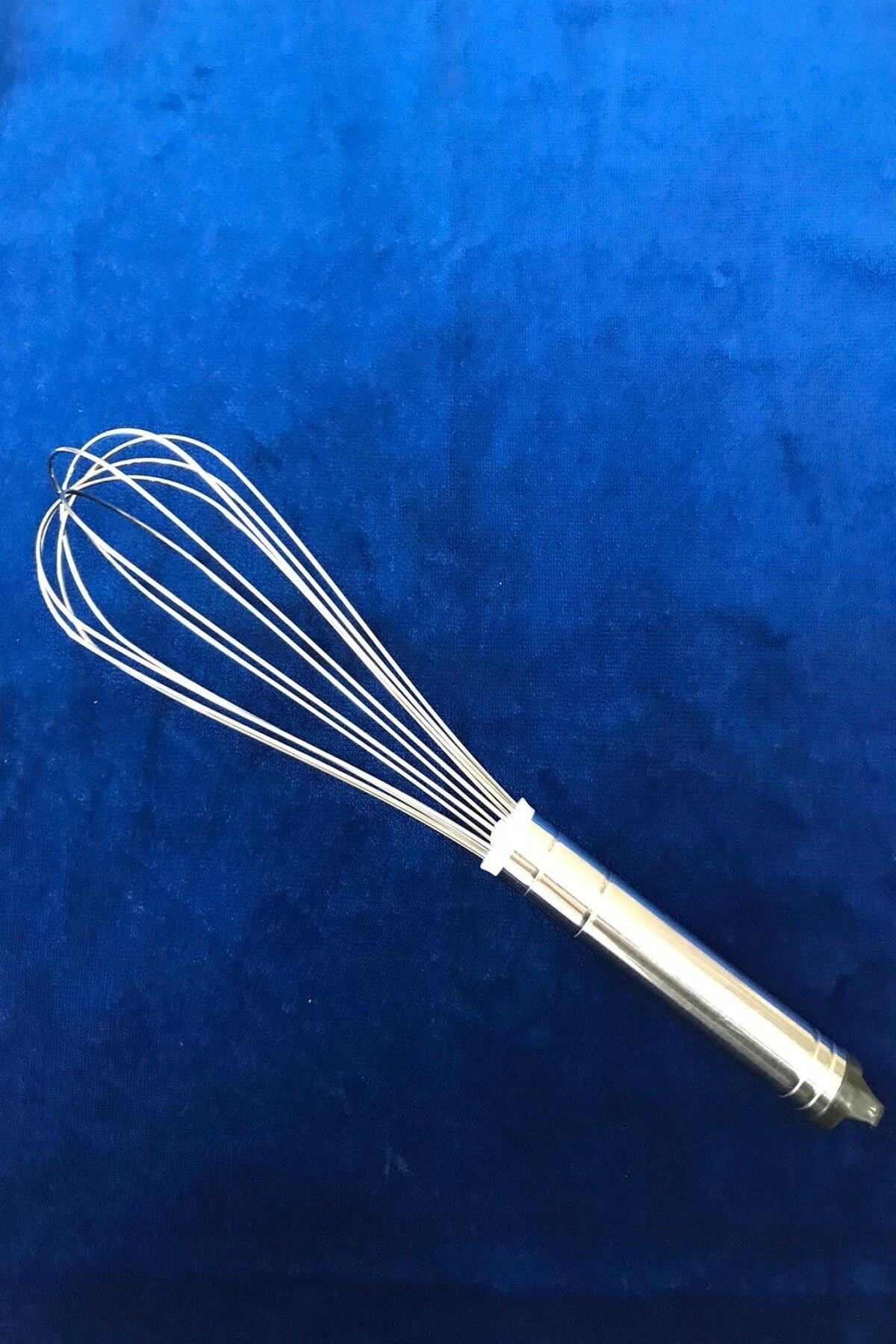 Karlı Home Paslanmaz Çelik Büyük Çırpıcı 36 Cm