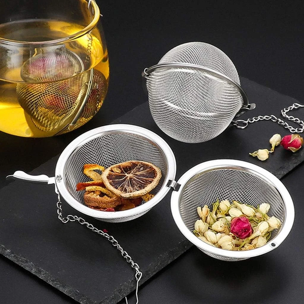 Paslanmaz Çelik Çay Demlik Küre Kilitleme Çay Topu Fiyatı, Yorumları ve Özellikleri