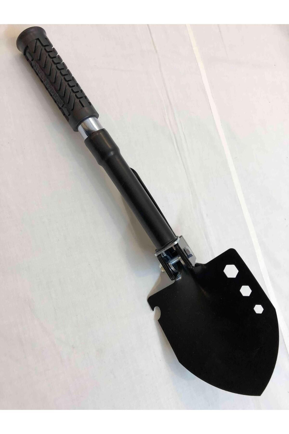 Paslanmaz Çelik Çekiç Çapa Kürek Seti Katlanabilir Özel Tasarımlı