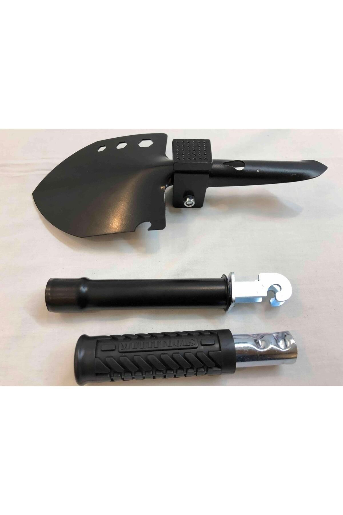 Paslanmaz Çelik Çekiç Çapa Kürek Seti Katlanabilir Özel Tasarımlı