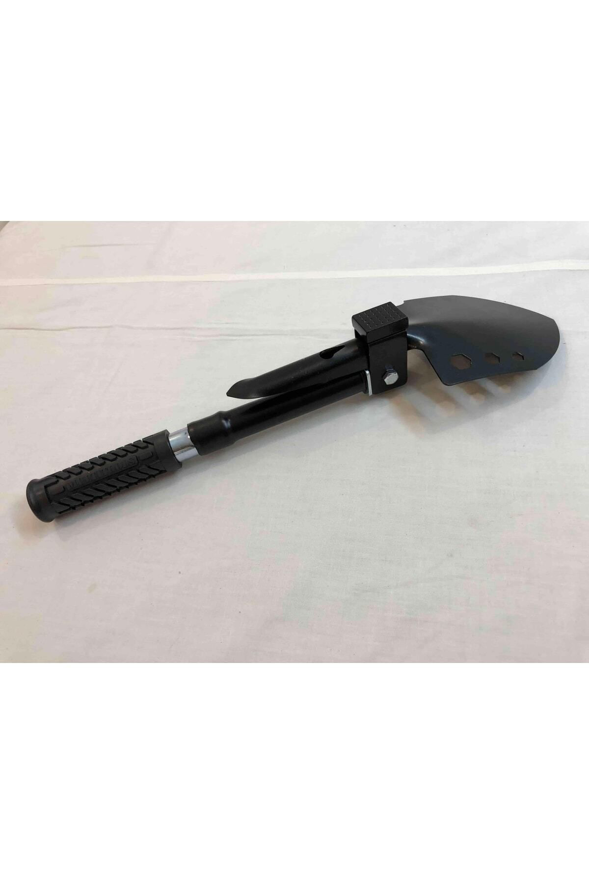 Paslanmaz Çelik Çekiç Çapa Kürek Seti Katlanabilir Özel Tasarımlı